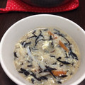 ﾉｿﾀﾝ隊長's cooksnap of when they made ✿ひじき煮の残りで簡単雑炊✿.