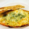はらへりへりはらはら's cooksnap of when they made オーブンで簡単バゲットキッシュ.