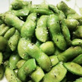 ソルトティ's cooksnap of when they made アヒージョ風枝豆.
