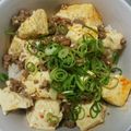 ハッピィ0730's cooksnap of when they made 簡単！本格麻婆豆腐.