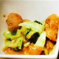 クック3POF71☆'s cooksnap of when they made ウインナーとキャベツの味噌チーズ炒め.