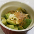 クックRYTDC4☆'s cooksnap of when they made アボガドのワサビ醤油マヨ和え.