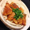 ぷぅしゅけ's cooksnap of when they made エビ団子チリソース.