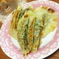 mik73i's cooksnap of when they made 野菜たっぷり♫２層の重ねギョーザ.