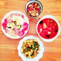 ＊ひのり＊'s cooksnap of when they made ❇残り物夏野菜トマトスープ❇.