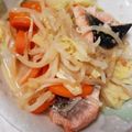 るてぃす's cooksnap of when they made 生秋鮭で　野菜たっぷり味噌胡麻焼き.