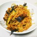 nanahouse1's cooksnap of when they made フレッシュ夏野菜のパスタ.