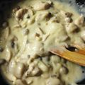 手抜きでおいしく's cooksnap of when they made 海老とアスパラのクリーミー豆乳グラタン♩.