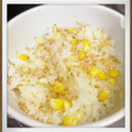 ゆきのんた's cooksnap of when they made 芯も一緒に♪とうもろこしご飯.
