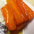 マカロニ公爵's cooksnap of when they made レンジで時短♪そして簡単！人参のグラッセ.