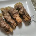 yomahiyu's cooksnap of when they made えのきの牛肉巻き.