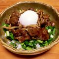 しゅがのすけ's cooksnap of when they made 温玉牛焼き肉丼.