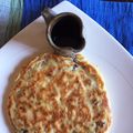 ごごんた's cooksnap of when they made ＊おから５０％＊バターミルクパンケーキ＊.