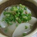 まいめる0720's cooksnap of when they made ＋　カブとベーコンのトロトロスープ　＋.