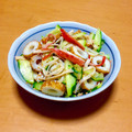 МИШКА's cooksnap of when they made きゅうりとちくわの塩胡麻和え.