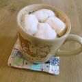3姉妹ちゃんママ's cooksnap of when they made ホッとひと息＊コーヒーココア♡.