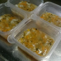 terakooo's cooksnap of when they made 離乳食中期 きゅうりと人参と白身魚の煮物.