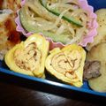 新妻あや's cooksnap of when they made ピンク色が可愛いハートの卵焼き.