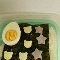ちなつのママ's cooksnap of when they made お月見　キャラ弁当.