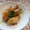 kana叶's cooksnap of when they made 鶏手羽元の青じそガーリック焼き.