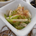 kana叶's cooksnap of when they made やみつき＊ゴーヤと長芋の梅おかか和え.