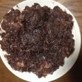 うさむに's cooksnap of when they made 甘さ控えめ♪おはぎ.
