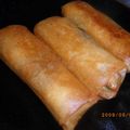 hisatoto's cooksnap of when they made 筍と春キャベツで定番春巻き.
