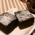 mimi☆ko's cooksnap of when they made HMで簡単ガトーショコラ.