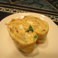 ジョングレ's cooksnap of when they made 簡単すぎる☆ねぎチーズ卵焼き.