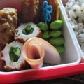 ジョングレ's cooksnap of when they made 【お弁当にも】きゅうり入りちくわ.