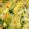 のりまりちゃむ's cooksnap of when they made 三つ葉の卵とじ.
