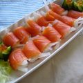 りーたみ's cooksnap of when they made スモークサーモンロール.