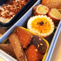 candy☆26's cooksnap of when they made お弁当に♡牛蒡と蒟蒻の旨煮＊胡麻和え.