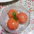 めみたん☆'s cooksnap of when they made 冷凍プチトマト☆暑い日にぴったり.