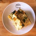 creambox's cooksnap of when they made ☆おからのケークサレ☆.