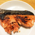 jamrisa's cooksnap of when they made 塩鮭で粕漬け焼き♪.