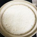クックDNGJT8☆'s cooksnap of when they made 土鍋で炊くつやつや甘い～ご飯の炊き方.