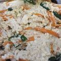 なほるん's cooksnap of when they made くるみ入り*野菜の白和え.