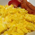 になべっち's cooksnap of when they made ＊朝食に＊和風スクランブルエッグ＊.