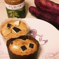 Mai19C's cooksnap of when they made さつま芋のマフィン.