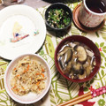 しわき's cooksnap of when they made ＊小鉢＊塩こんぶとオクラの和え物.