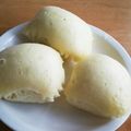 ☆こいけ☆'s cooksnap of when they made 超簡単☆ もっちり蒸しパン.
