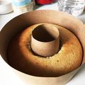 ヘプコ's cooksnap of when they made 全卵で作る♡ふんわり♪バナナ香るシフォン.