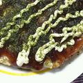 RieTamtam's cooksnap of when they made お豆腐で☆粉無しお好み焼き(´ε｀ ).