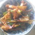 ☆しいたんママ☆'s cooksnap of when they made ＊厚切り豚肉とピーマンのケチャップ炒め＊.
