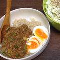 クックM4HRJ6☆'s cooksnap of when they made 簡単！野菜たっぷりドライカレー.