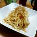 架愛夜's cooksnap of when they made もやしのナムル.