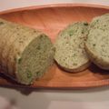 カバゴン's cooksnap of when they made 小松菜のふわふわ食パン.