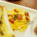 ねっちゃんっ's cooksnap of when they made お弁当に♡ウィンナー入りスクランブル.