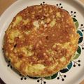 カバゴン's cooksnap of when they made ＊じゃがいもと桜えびのスペインオムレツ＊.